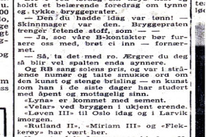 Bilde av Bryggepraten 6.6.1955